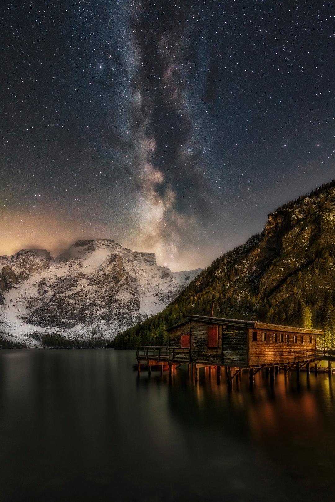 A Night at Lago di Braies