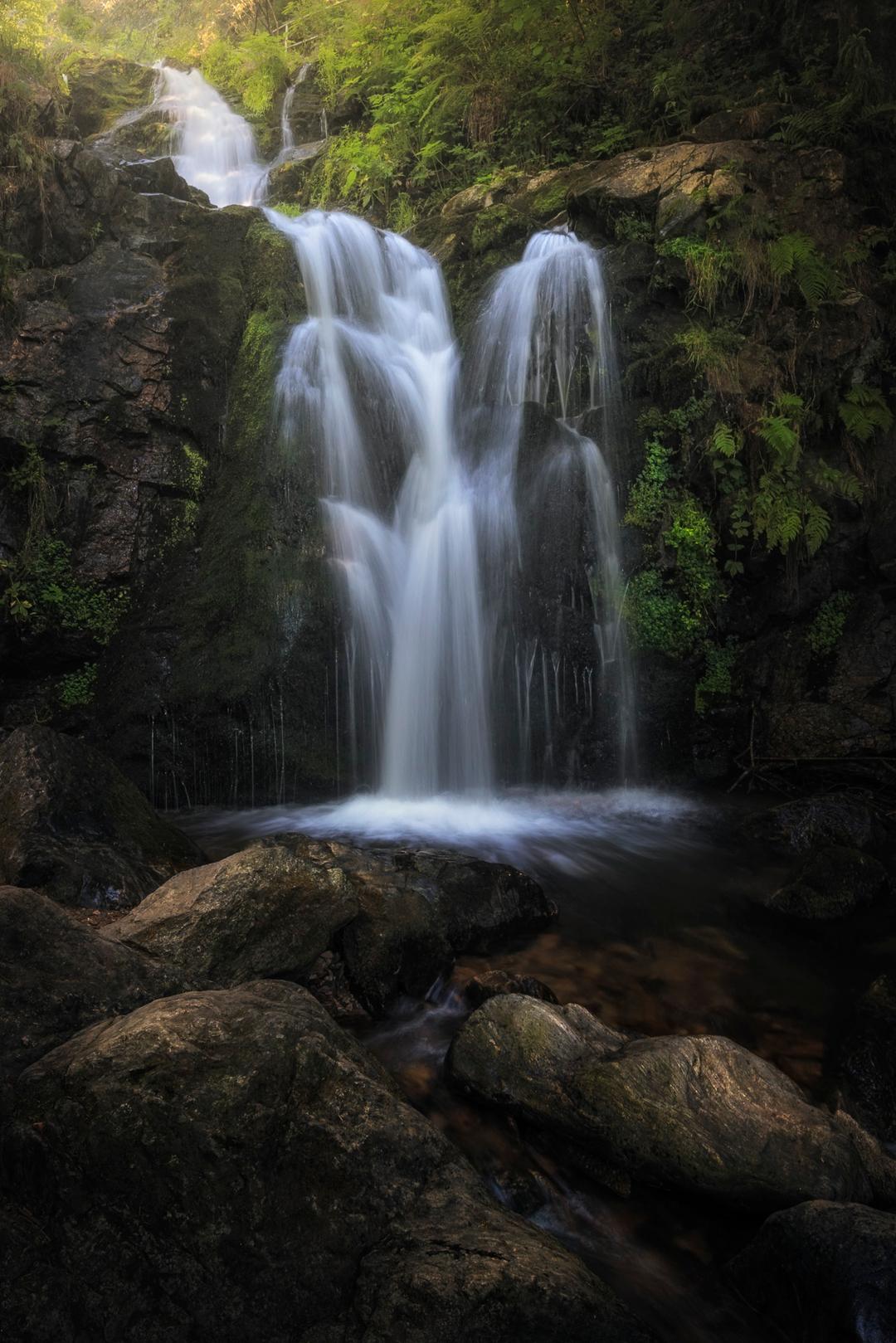 Black Forest Waterfall