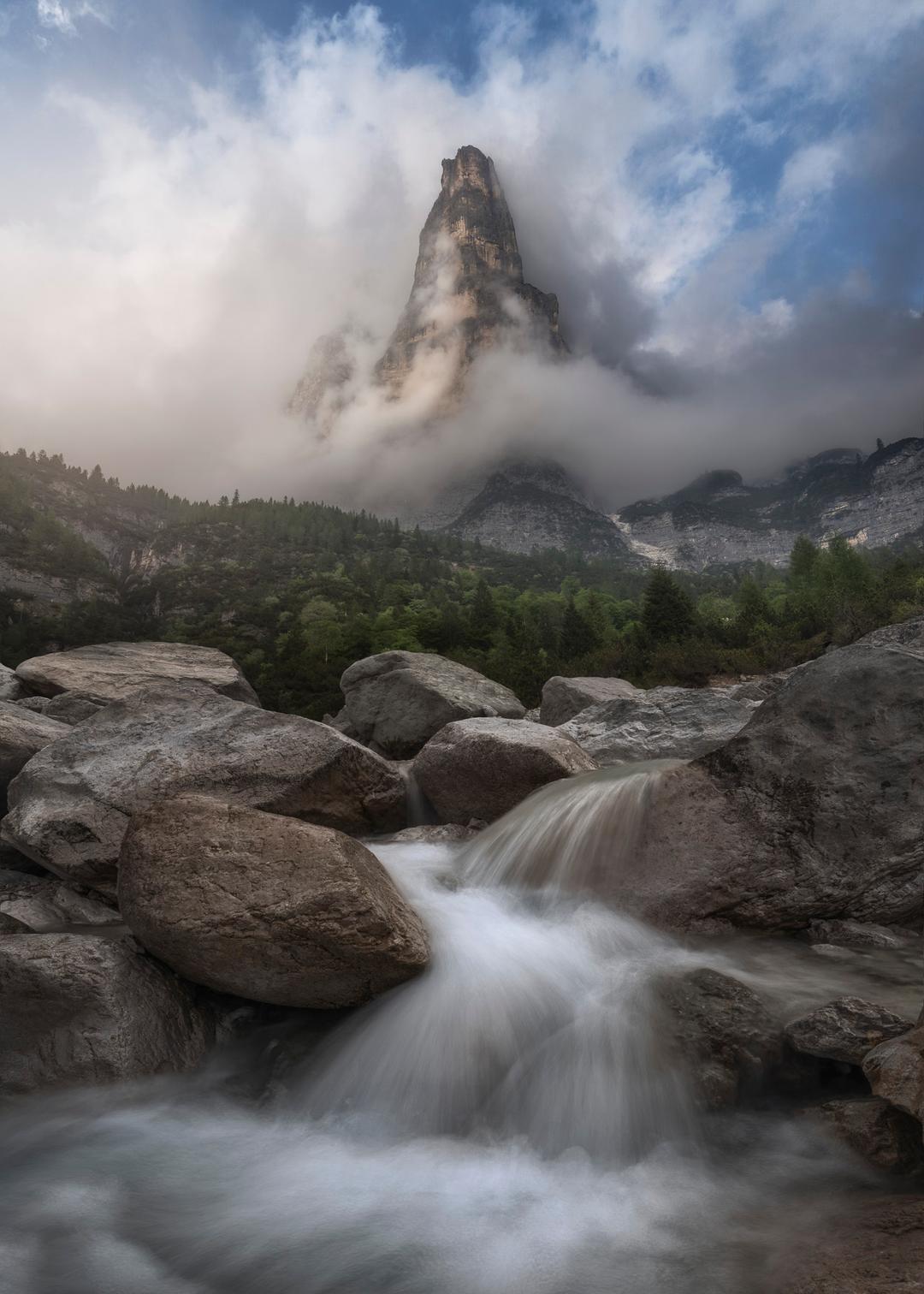 Dolomites Stream