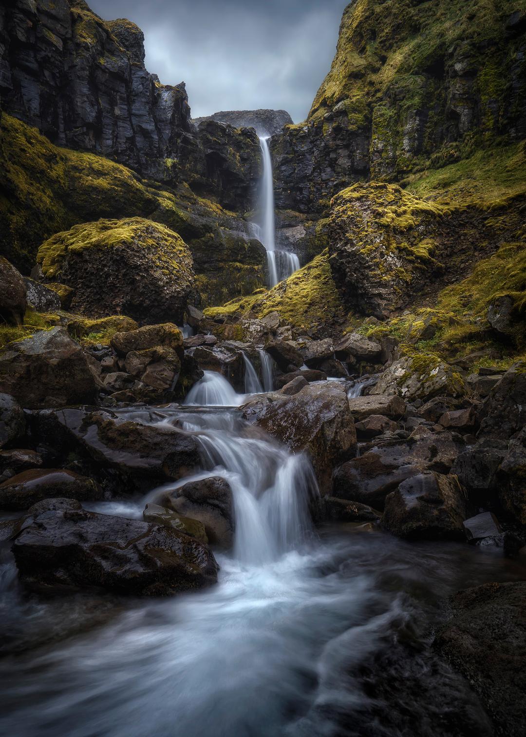 Rocks vs. Water II