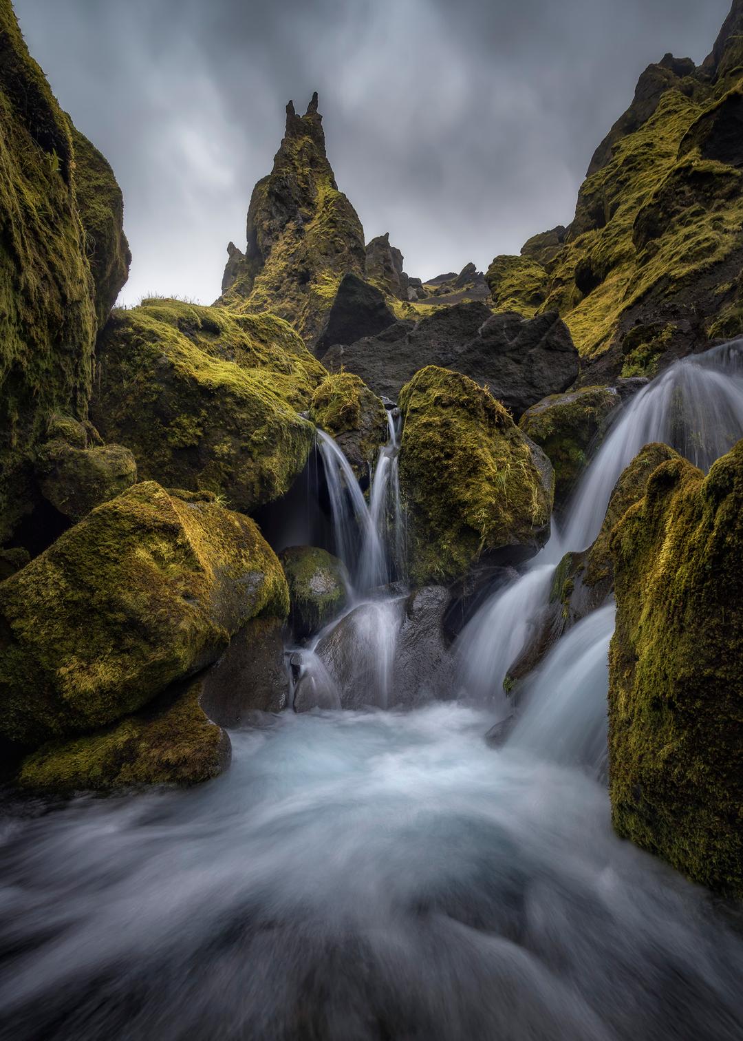 Rocks vs. Water