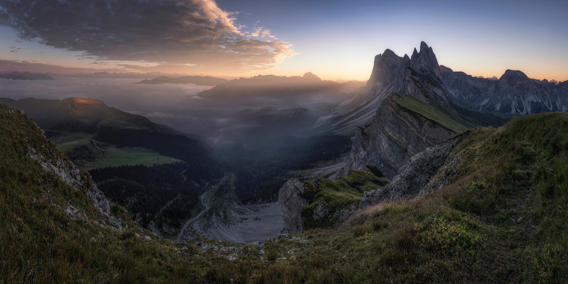 Seceda Sunrise II