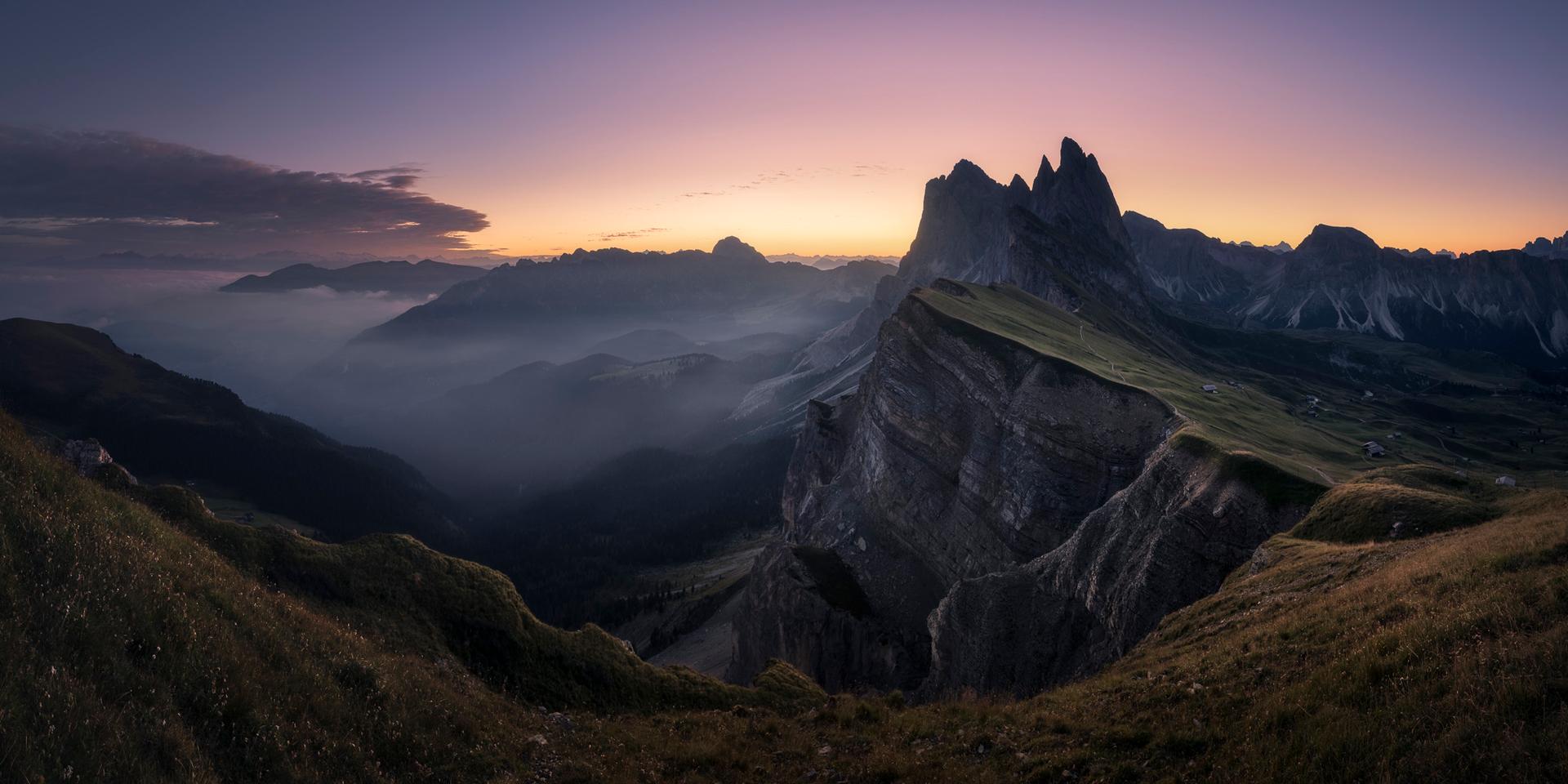 Seceda Sunrise