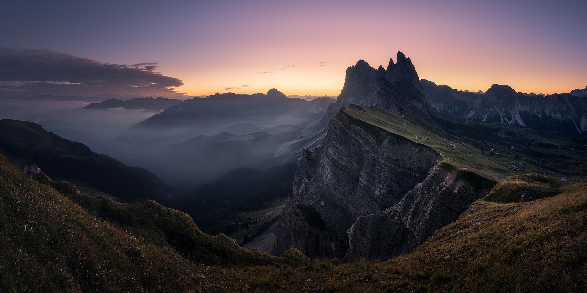 Seceda Sunrise