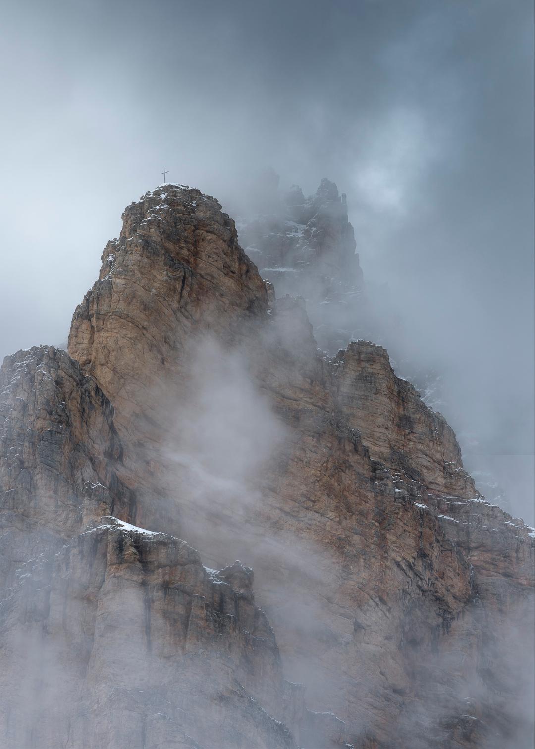 Somewhere in the Dolomites